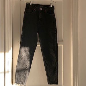Zara - High waisted mom jeans